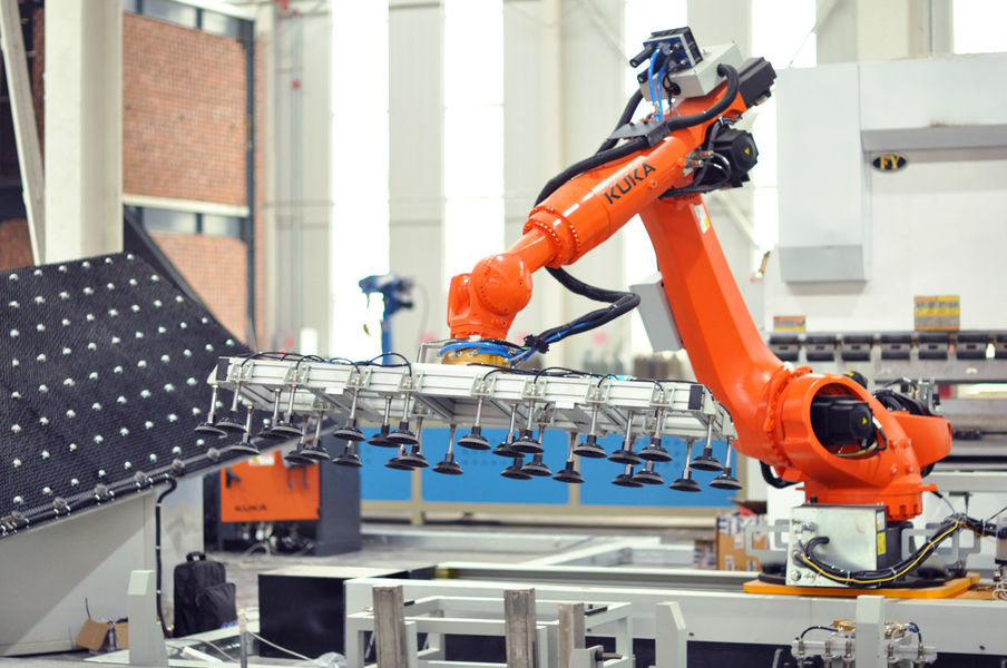 Shandong Haotong Intelligent Equipment Co., Ltd. خط إنتاج الشركة المصنعة