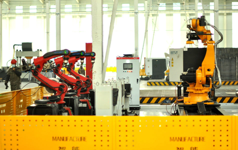 Shandong Haotong Intelligent Equipment Co., Ltd. خط إنتاج الشركة المصنعة