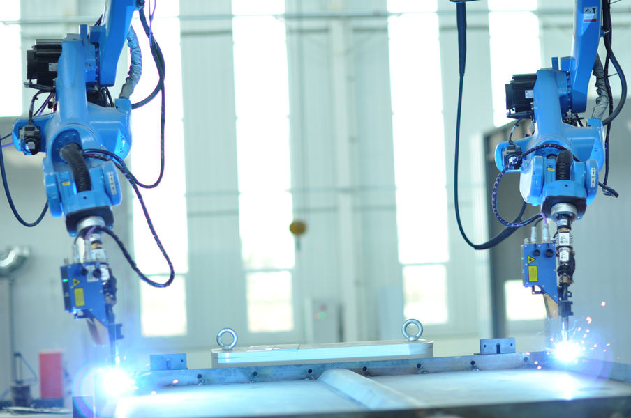 Shandong Haotong Intelligent Equipment Co., Ltd. خط إنتاج الشركة المصنعة