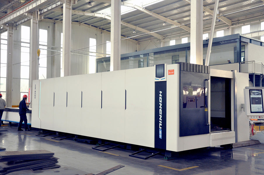 Shandong Haotong Intelligent Equipment Co., Ltd. خط إنتاج الشركة المصنعة