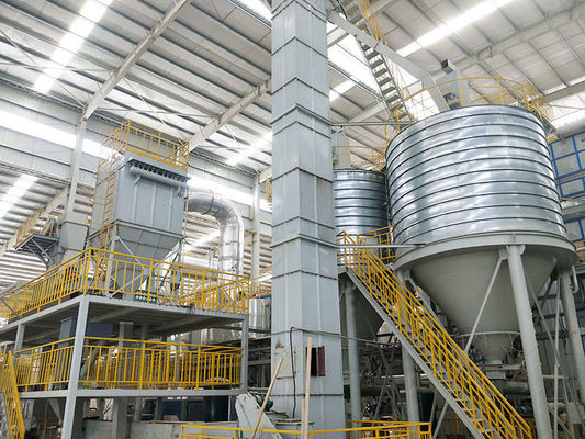 Mixed Phase High Strength Gypsum Powder Production Line Energy Saving
