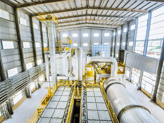 Natural Gypsum Powder Desulfurized Gypsum Production Line High Water Adhesion