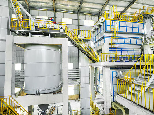 Mixed Type Ordinary Gypsum Powder Production Line High Strength