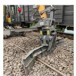 Highly Effective Core Scraping Plate Slag Stone Cleaning 460mm Height 8° Inclination