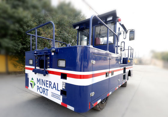 HTRR106E track-dual tractor can be customized for easy operation
