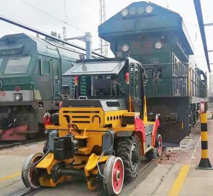 Electric Power Customized Track Mobile Railcar Mover Coupler Height 880mm ±10mm