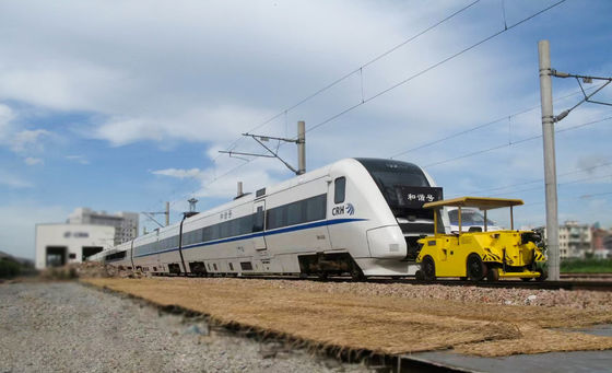 Dual Purpose Traction Shunting Rail Cars Long Service Life Railway Road Tractors 7500KG