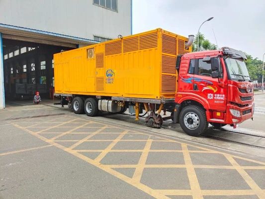 HTRR207 Rail Welding Car Dual Purpose 20km/H 1435mm 3.65m Height
