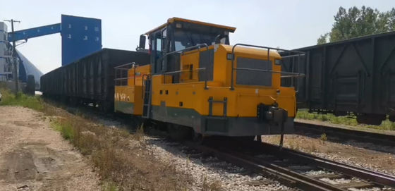 HTRR118 dual purpose tractor is suitable for railway station section and special line