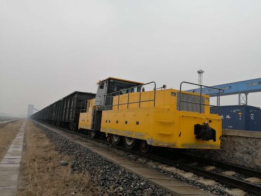 HTRR118 dual purpose tractor is suitable for railway station section and special line