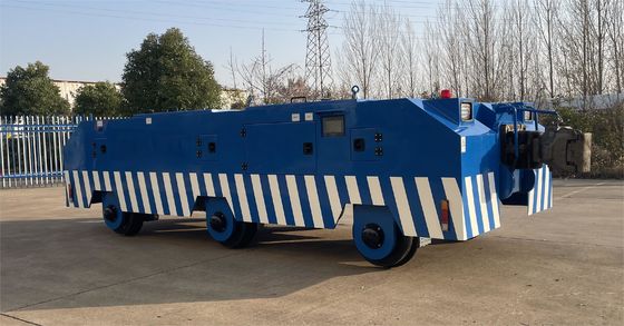 HTRR106E track-dual tractor can be customized for easy operation