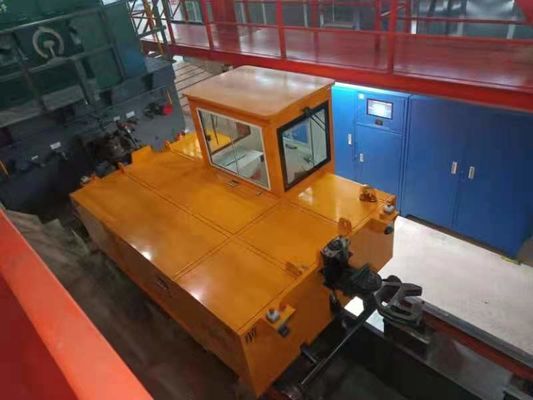 HTRR106E track-dual tractor can be customized for easy operation