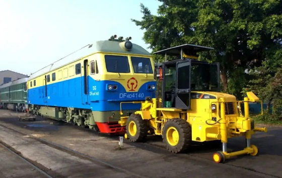 HTRR106E track-dual tractor can be customized for easy operation