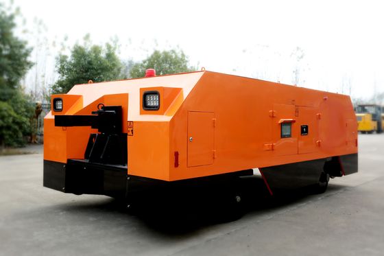HTRR103E type rail dual-purpose traction can be customized for long service life