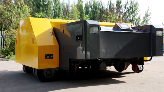 HTRR103E type rail dual-purpose traction can be customized for long service life