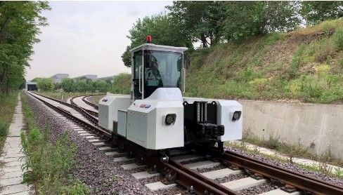 HTRR103E type rail dual-purpose traction can be customized for long service life