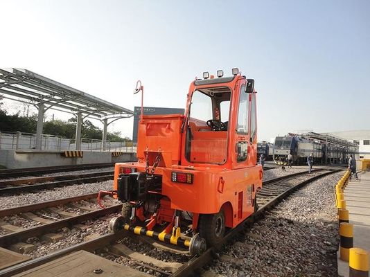 Bidirectional Traction Road Railway Tractors / Railroad Car Mover 2800mm Vehicle Height