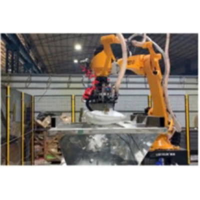 Manual Dust Removal Dust Free Feeding Station 0-50kg Per Bag