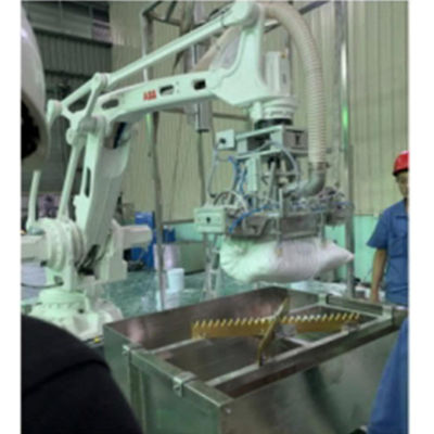 Manual Dust Removal Dust Free Feeding Station 0-50kg Per Bag