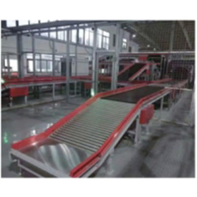 90 Degree 180 Degree 270 Degree 360 Degree Turning Conveyor Machine