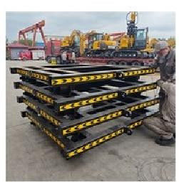 Sleeper Car Railway Sleeper Handling Machine Transfer Operations rail excavator
