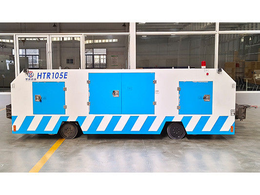 Rail Dual Purpose Traction Road Railway Tractors Anti Derailment System
