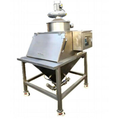 Manual Dust Removal Dust Free Feeding Station 0-50kg Per Bag